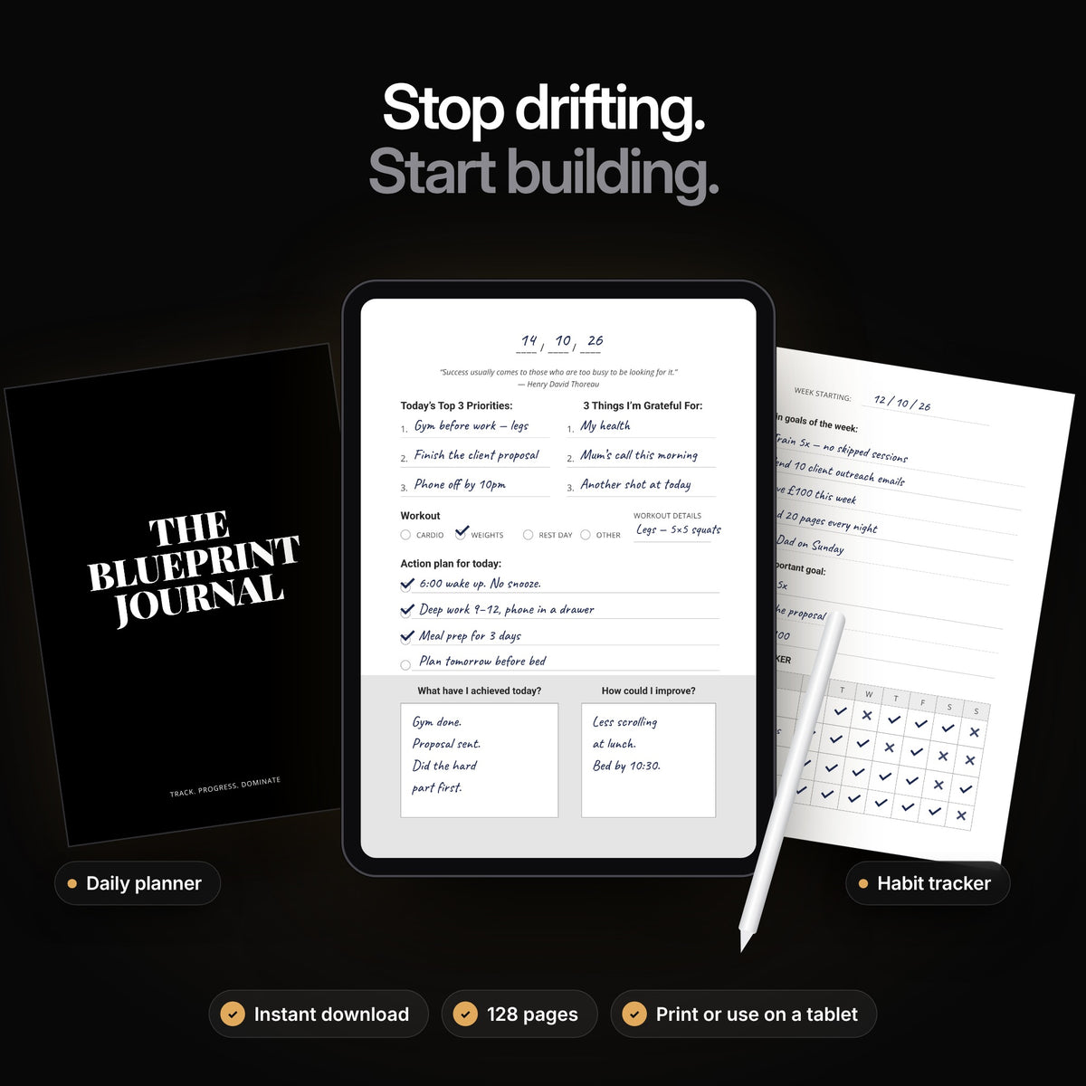 Digital Blueprint Journal