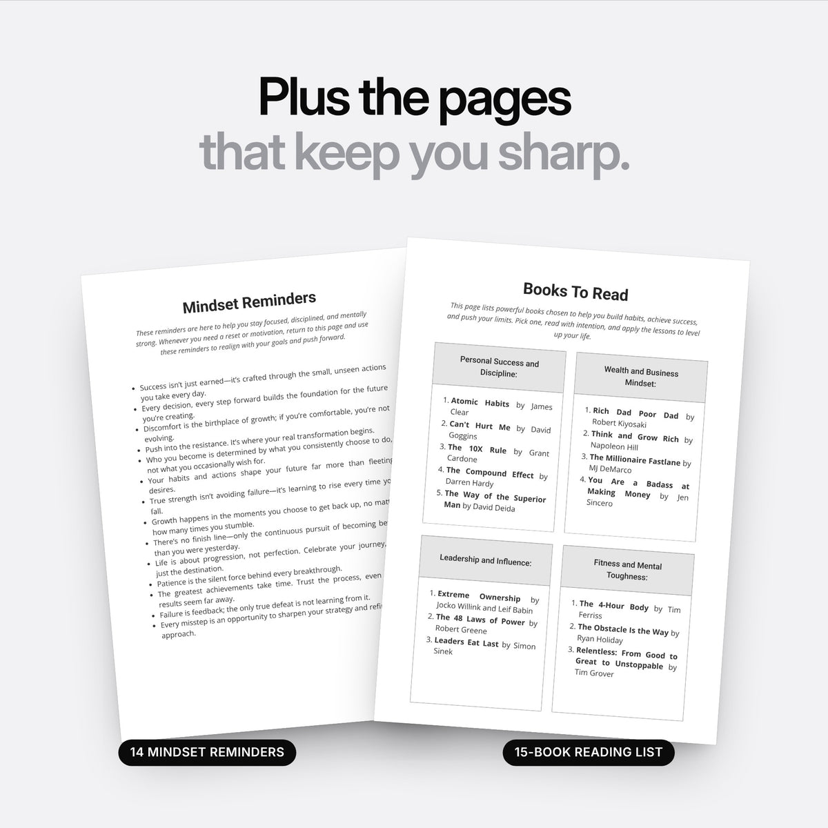Digital Blueprint Journal