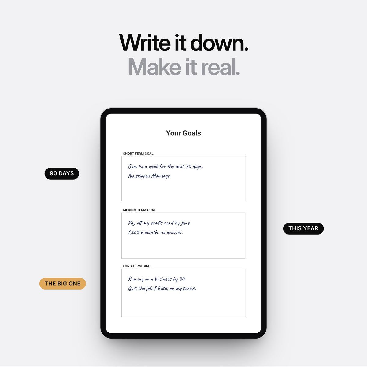 Digital Blueprint Journal