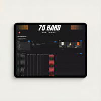 75 Hard Notion Tracker
