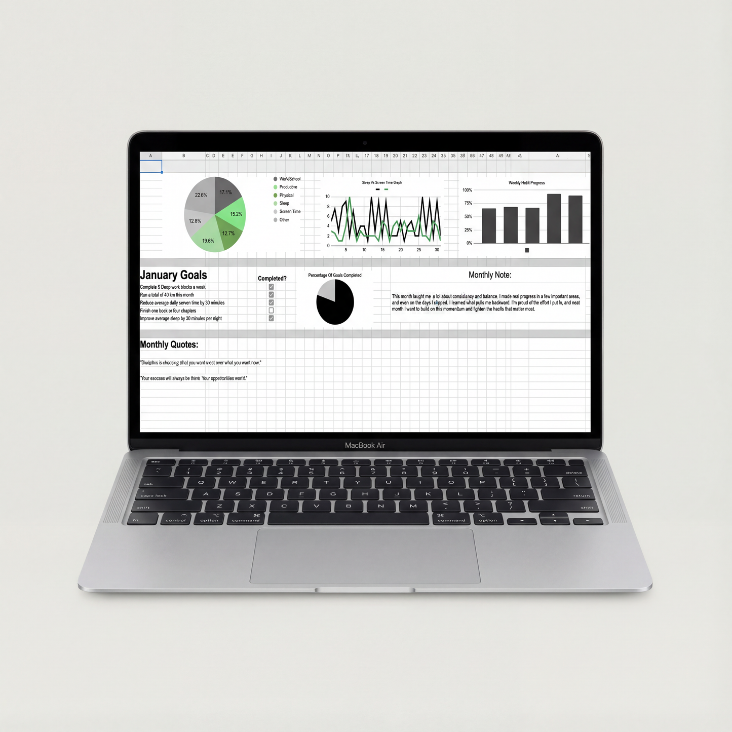 The Consistency Habit Tracker