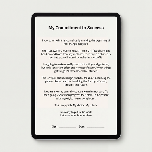 Digital Blueprint Journal