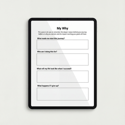 Digital Blueprint Journal