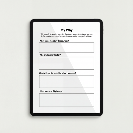 Digital Blueprint Journal