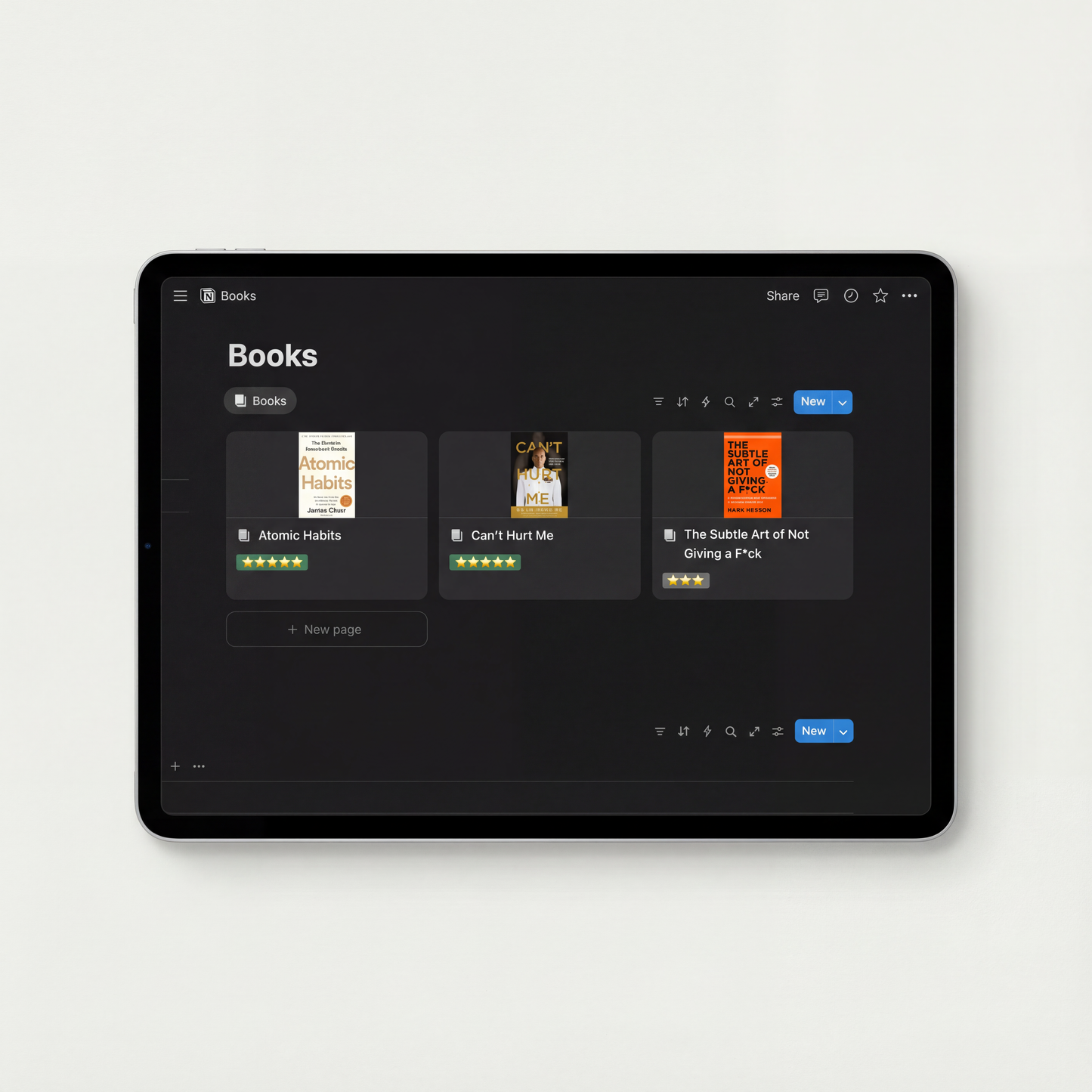 75 Hard Notion Tracker