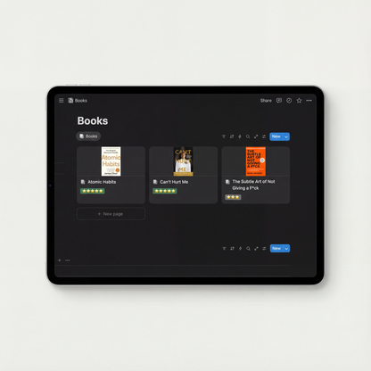 75 Hard Notion Tracker