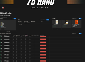 75 Hard Tracker