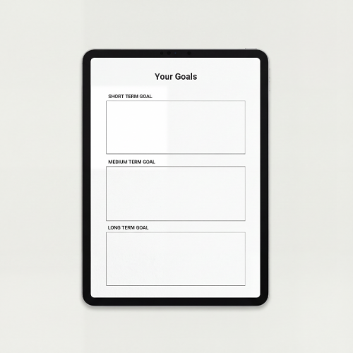 Digital Blueprint Journal