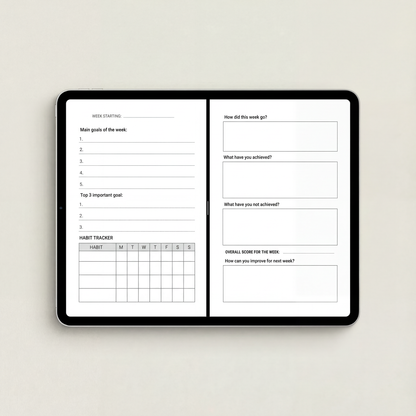 Digital Blueprint Journal