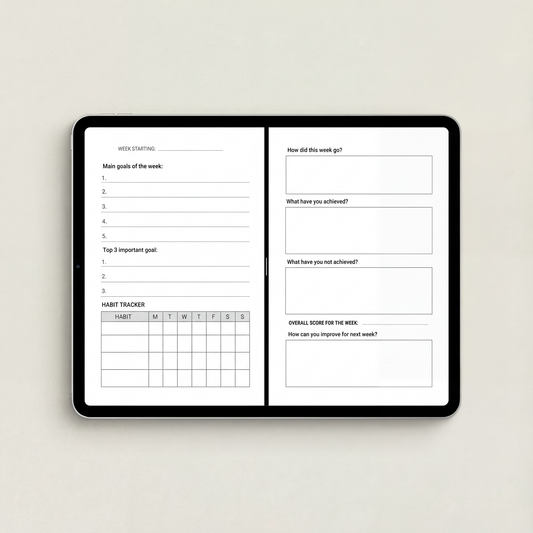 Digital Blueprint Journal